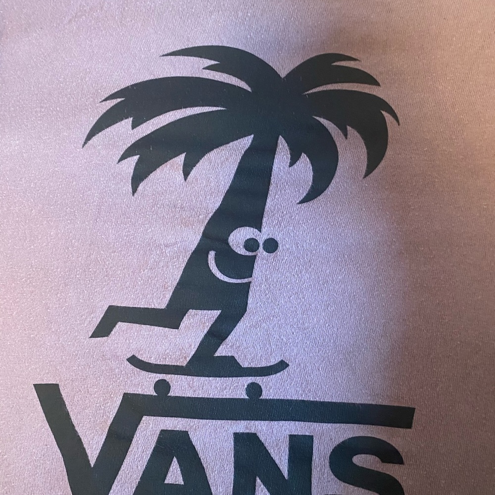 Vans lavender T-shirt tee unisex - Picture 2 of 4